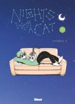  Nights with a cat T1, manga chez Glénat de Kyuryu Z