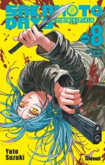  Sakamoto days T8, manga chez Glénat de Suzuki