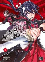  Reign of the seven spellblades T2, manga chez Pika de Uno, Ruria
