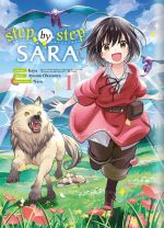  Step by step Sara T1, manga chez Komikku éditions de Kaya, Naru, Okamura