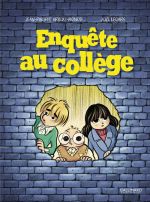  Enquête au collège T1, bd chez Gallimard de Arrou-Vignod, Legars, Drac