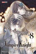  Vampire knight - Mémoires T8, manga chez Panini Comics de Hino