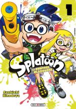  Splatoon - La contrée Clabousse  T1, manga chez Soleil de Gotô