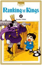  Ranking of kings T8, manga chez Ki-oon de Toka