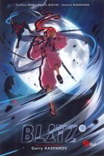  Blitz T10, manga chez Iwa de Mori, Biscay, Nishihara