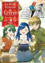 La petite faiseuse de livres – Arc II, T6, manga chez Ototo de Kazuki, Suzuka