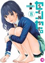  Sense T8, manga chez Taïfu comics de Haruki
