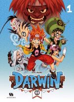  Darwin T1, manga chez Ankama de Valero