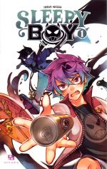  Sleepy boy T1, manga chez Ankama de Herzog