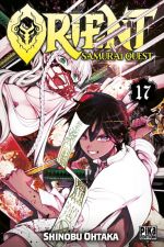 Orient - Samurai quest T17, manga chez Pika de Ohtaka