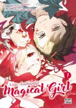  New authentic magical girl T1, manga chez Delcourt Tonkam de Nishio, Emoto