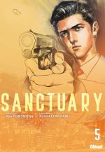  Sanctuary – Perfect edition, T5, manga chez Glénat de Fumimura, Ikegami