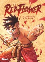  Red flower T1, manga chez Glénat de Loui