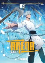  Arena T3, manga chez Vega de Le chef otaku, Clarity