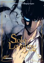  Solo leveling T10, manga chez Delcourt Tonkam de Chucong, Dubu - Studio Redice