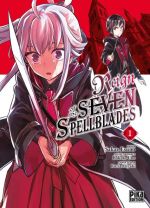  Reign of the seven spellblades T1, manga chez Pika de Uno, Esuno, Ruria