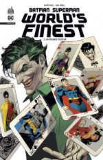  Batman Superman Wolrd's finest T2 : Un étrange visiteur (0), comics chez Urban Comics de Waid, Mora, Lupacchino, Bonvillain, Von Grawbadger, Rapmund
