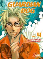  Guardian Dog T4, manga chez Ki-oon de Shirakawa, Fukaki