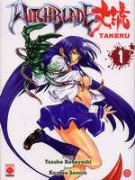  Witchblade Takeru T1, manga chez Panini Comics de Kobayashi, Sumita