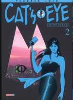 Cat's Eye - Edition Deluxe – Première édition, T2, manga chez Panini Comics de Hôjô