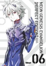  Neon-Genesis Evangelion – Perfect edition, T6, manga chez Glénat de Sadamoto