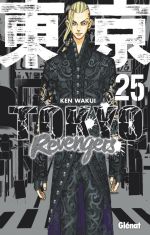  Tokyo revengers  T25, manga chez Glénat de Wakui