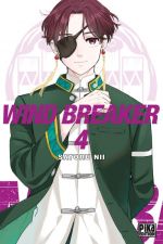  Wind breaker T4, manga chez Pika de Nii