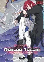  Rokudo Tosoki le Tournoi des 6 royaumes T4, manga chez Vega de Oda