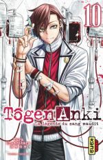  Tôgen Anki - La légende du sang maudit T10, manga chez Kana de Urushibara