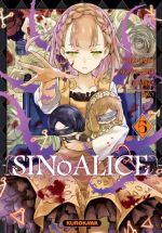  SINoAlice T5, manga chez Kurokawa de Takuto, Yoko, Himiko, Jino