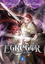  Egregor T9 : Transcendance (0), manga chez Meian de Skwar, Kim