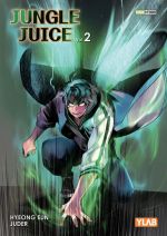  Jungle juice T2, manga chez Panini Comics de Hyeong, Juder