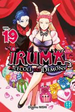  Iruma à l’école des démons T19, manga chez Nobi Nobi! de Nishi