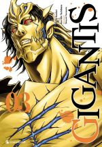  Gigantis T3, manga chez Crunchyroll de Tachibana, Komori, Yamamoto