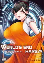  World’s end harem T14, manga chez Delcourt Tonkam de Link, Shôno