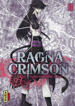  Ragna Crimson  T11, manga chez Kana de Kobayashi