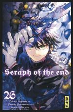  Seraph of the end  T26, manga chez Kana de Kagami, Yamamoto