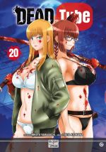  Dead tube T20, manga chez Delcourt Tonkam de Yamaguchi, Kitakawa