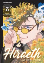  Hiraeth T3, manga chez Akata de Kamatani