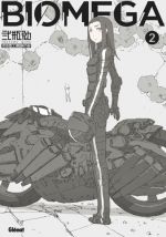  Biomega – Deluxe, T2, manga chez Glénat de Nihei