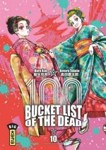 Bucket list of the dead T10, manga chez Kana de Haro, Takata