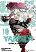  Yakuza reincarnation T10, manga chez Crunchyroll de Miyashita, Natsuhara
