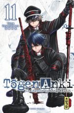  Tôgen Anki - La légende du sang maudit T11, manga chez Kana de Urushibara
