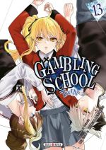  Gambling school twin T13, manga chez Soleil de Kawamoto, Saiki
