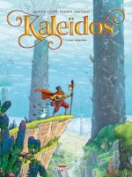  Kaleidos T1 : La mer-suspendue (0), bd chez Delcourt de mOTUS, Léoni, Negrin