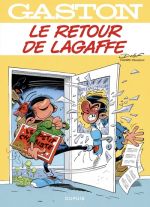  Gaston T22 : Le Retour de Lagaffe (0), bd chez Dupuis de Delaf, BenBK