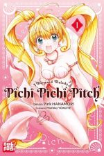  Pichi pichi pitch – Edition double, T1, manga chez Nobi Nobi! de Yokote, Hanamori 