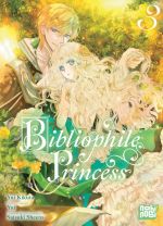  Bibliophile princess T3, manga chez Nobi Nobi! de Kikuta