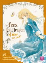 Les fées, le roi-dragon et moi (en chat) T4, manga chez Nobi Nobi! de Kureha