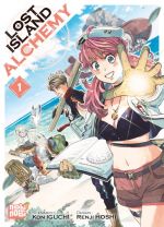  Lost island alchemy T1, manga chez Nobi Nobi! de Iguchi, Hoshi